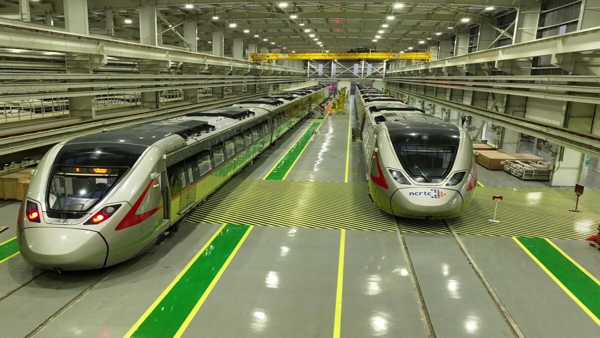 नमो भारत ट्रेन में होगी फिल्मों की शूटिंग