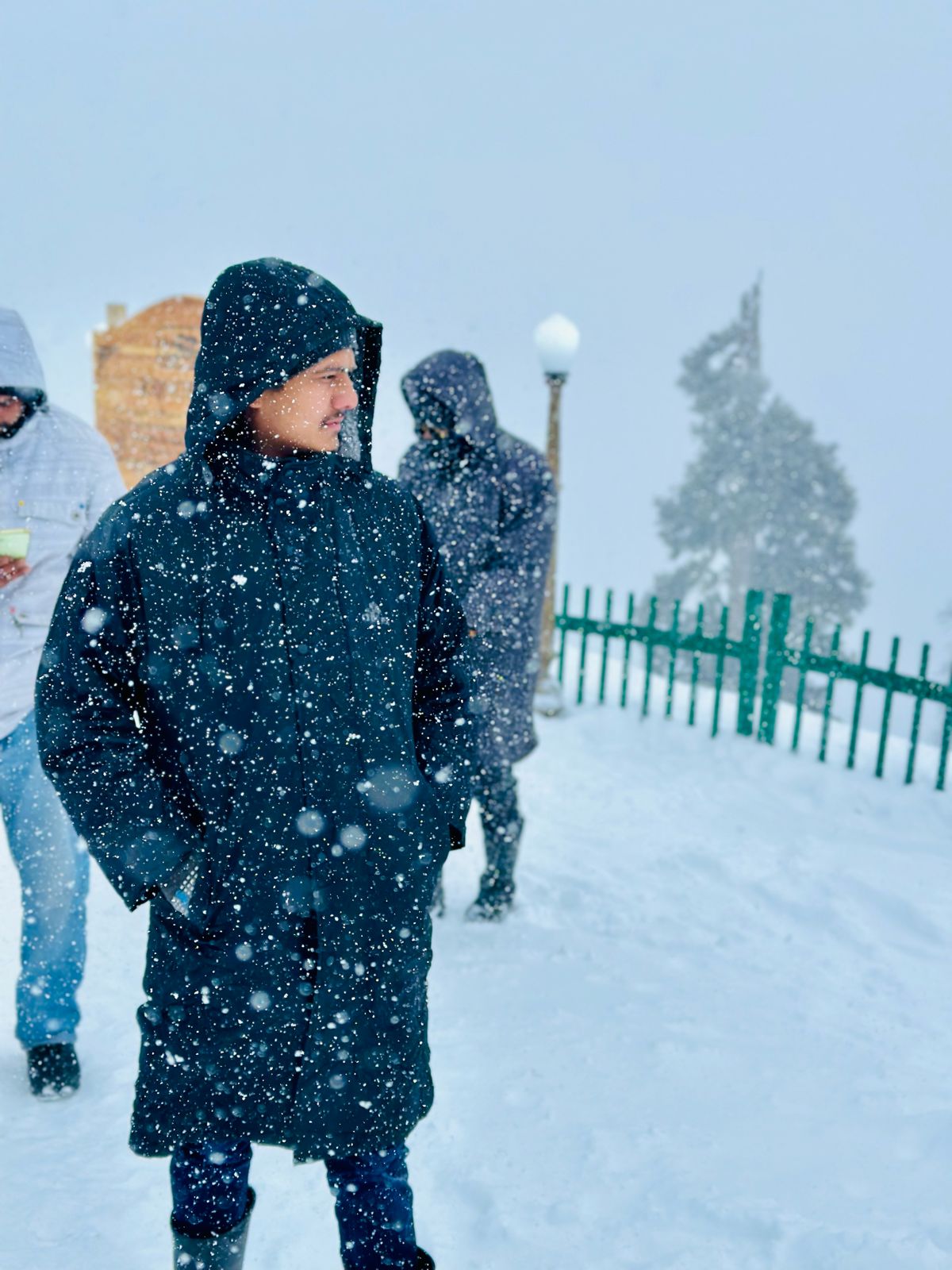 बर्फबारी