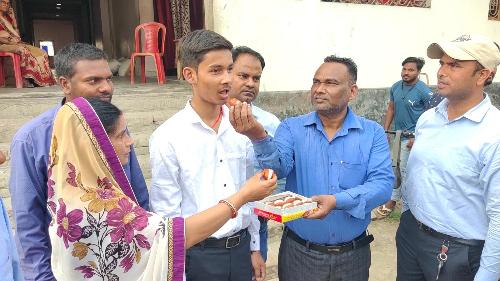 Bihar Board class 12th Topper Mrityunjay Kumar Bihar Board class 12th Topper Mrityunjay Kumar