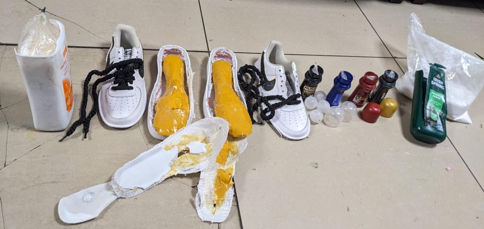 बरामद कोकीन