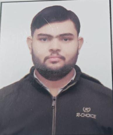 गाजियाबाद से गिरफ्तार किया गया शख्स.