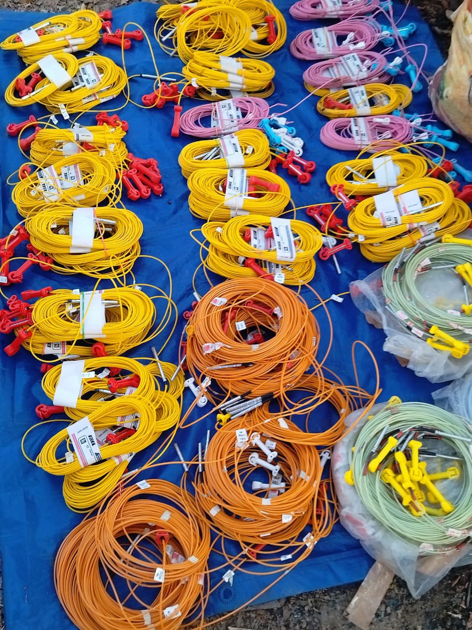 झारखंड से बरामद विस्फोटक