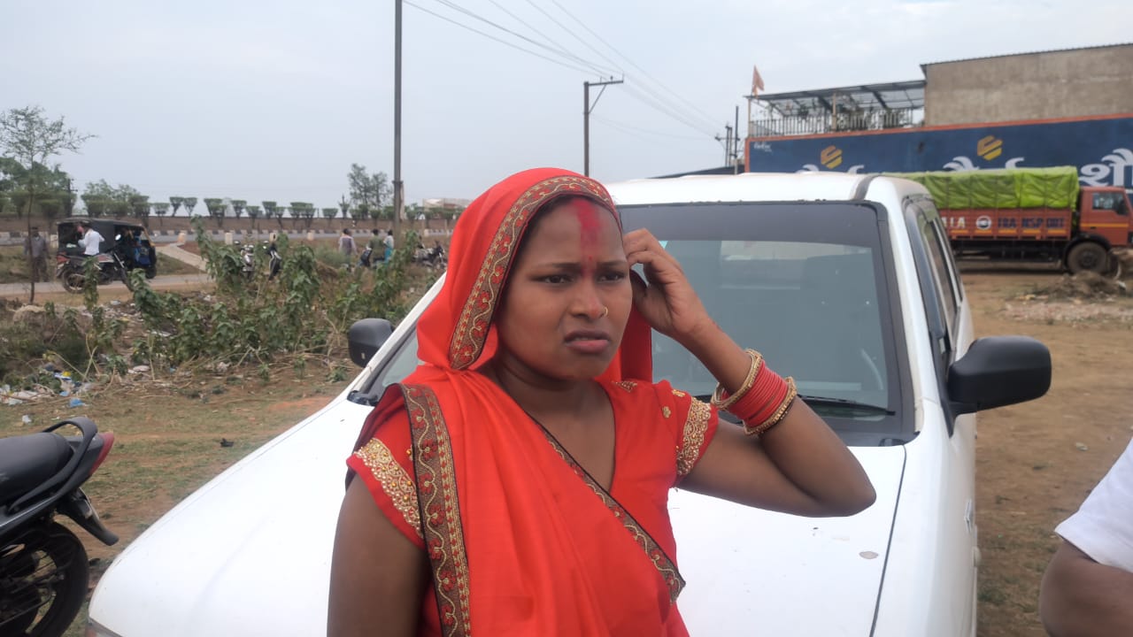 वीणा भिलाई दो बच्चों की मां.