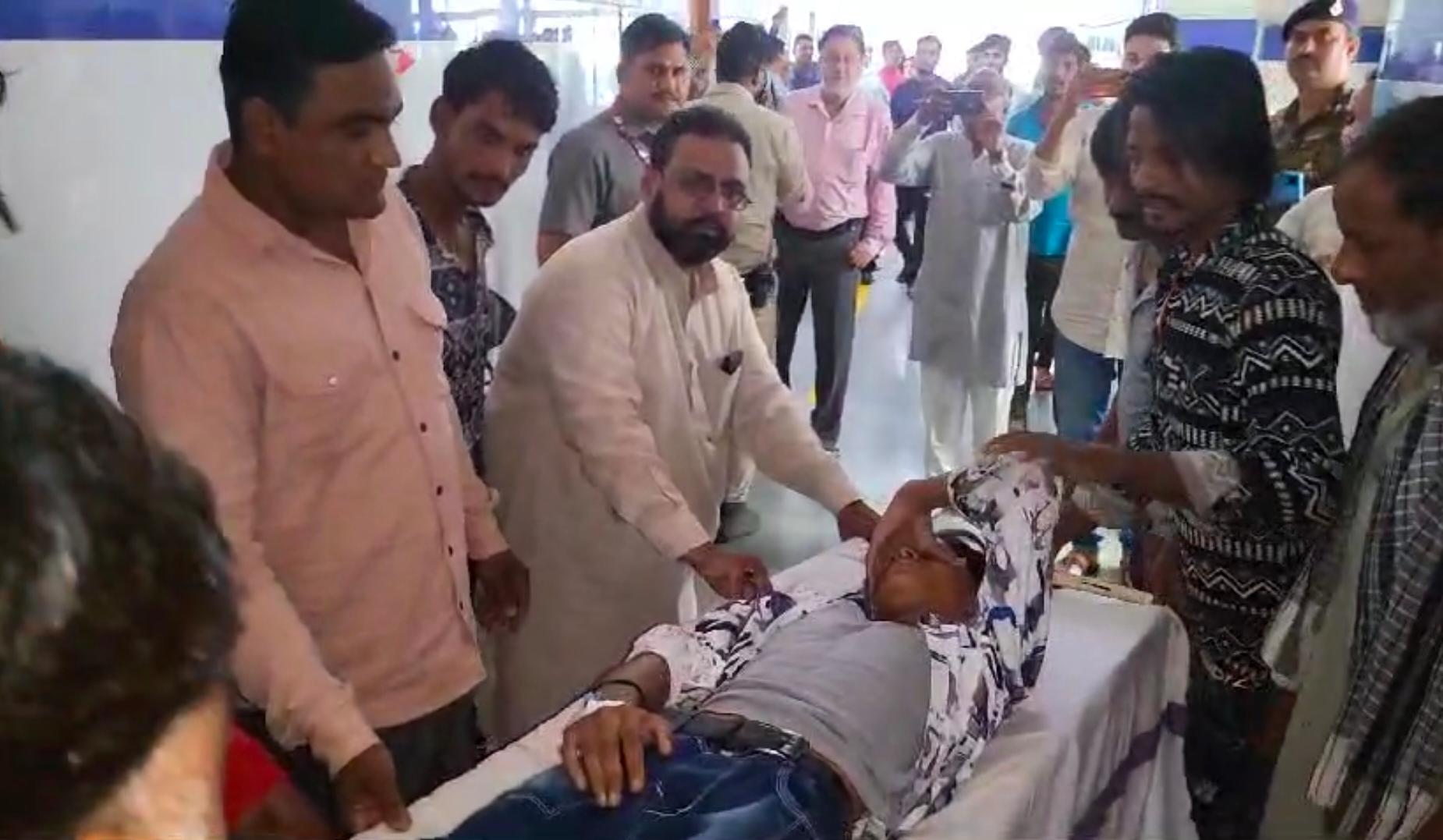 सारंगपुर सिविल अस्पताल.