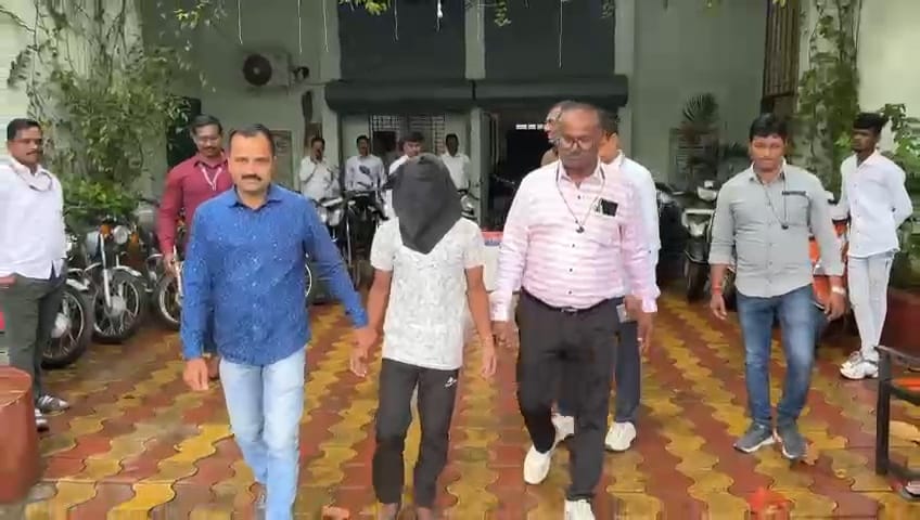 आरोपी अभिषेक मल्लप्पा हवलेकर. आरोपी अभिषेक मल्लप्पा हवलेकर.