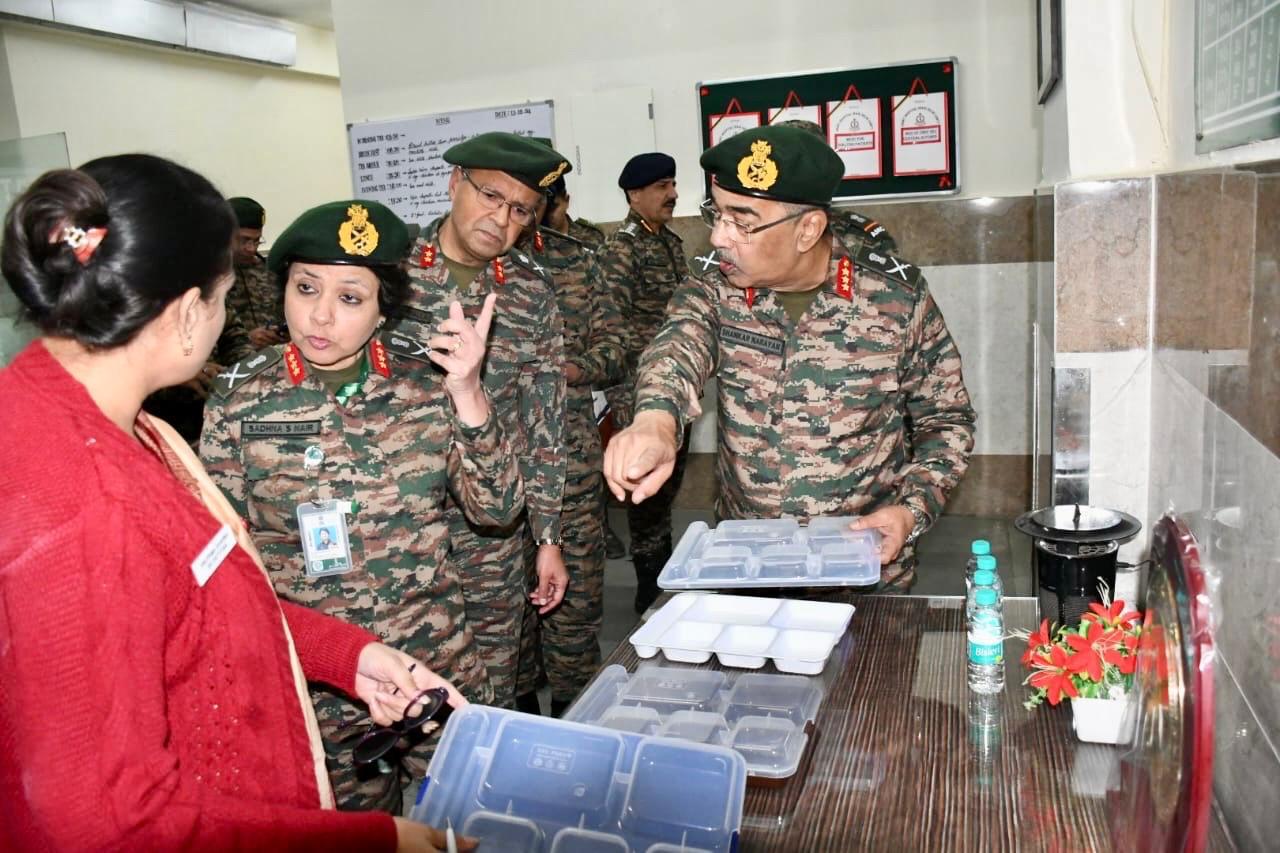 General Sadhna S Nair General Sadhna S Nair
