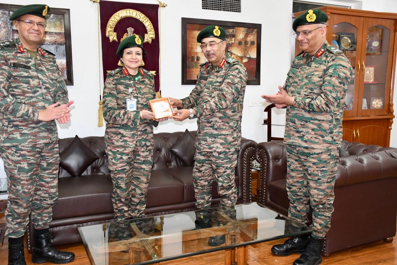 General Sadhna S Nair General Sadhna S Nair