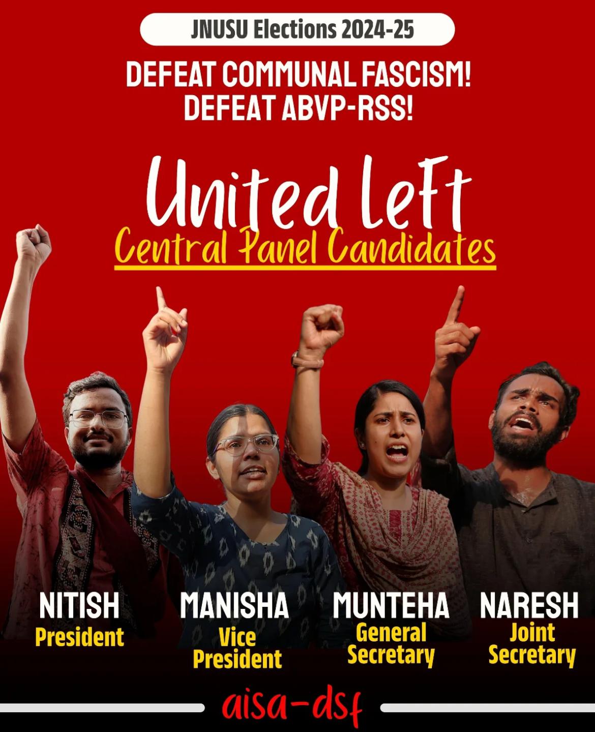 jnusu election