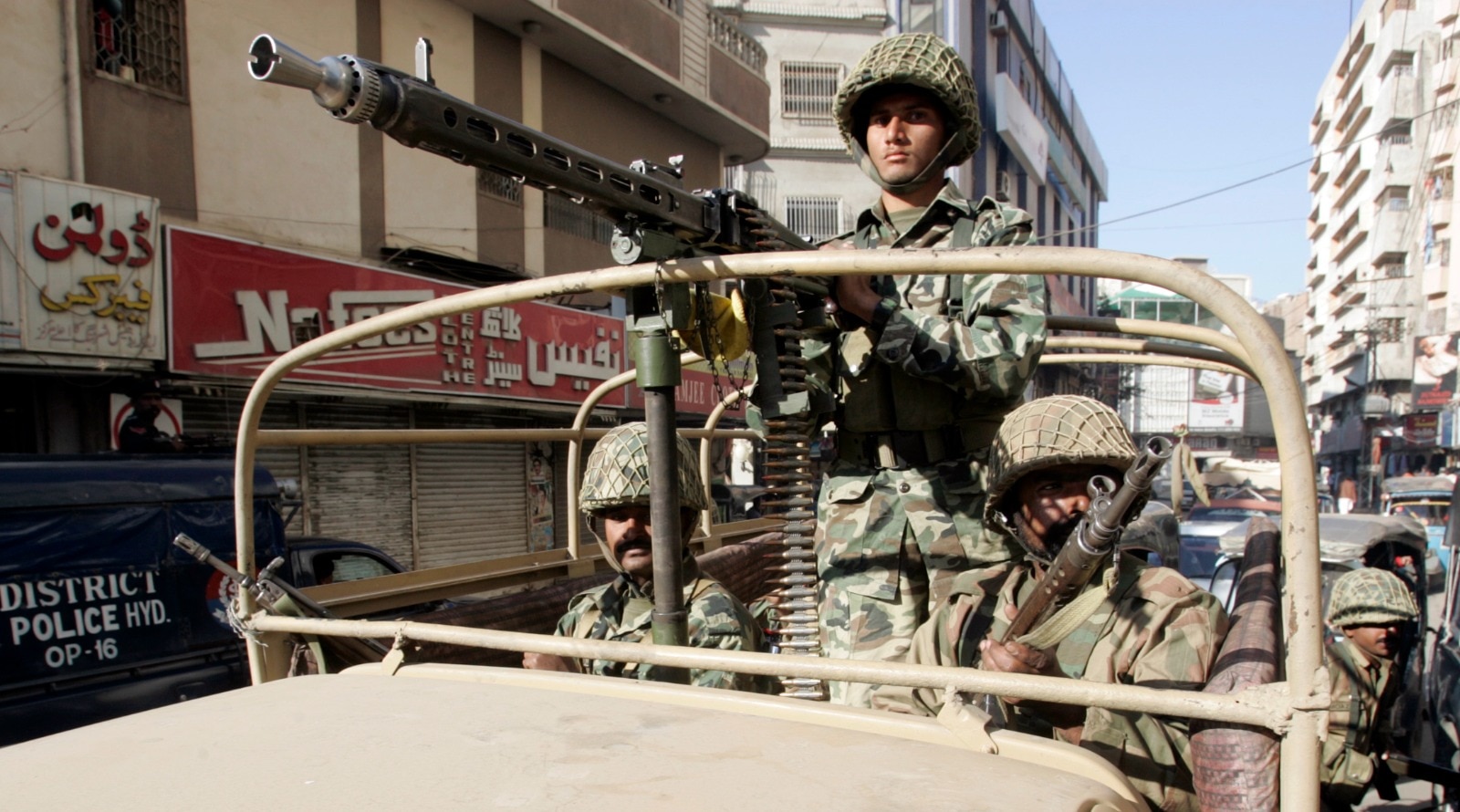 Exército do Paquistão