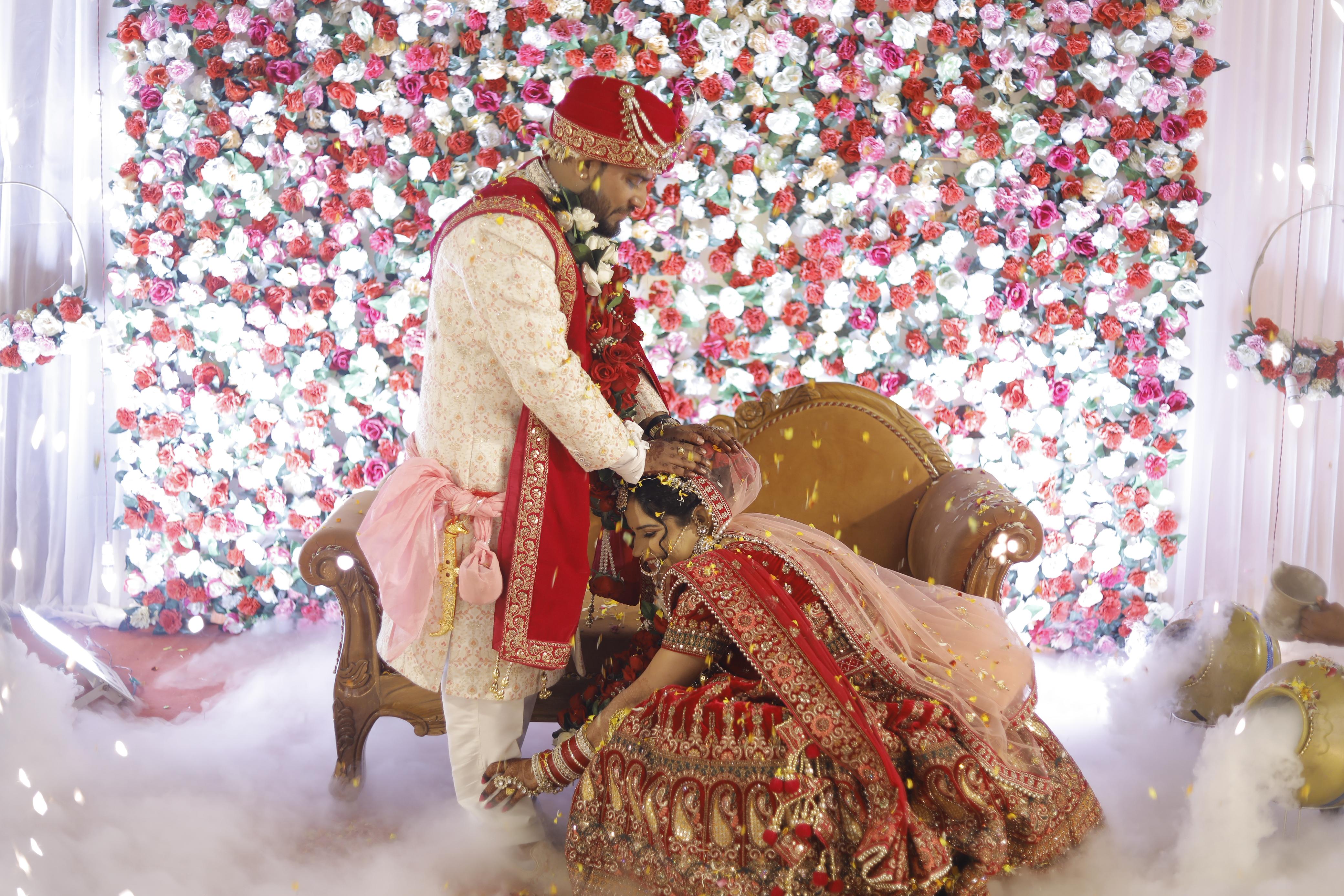 शादी की फोटो.