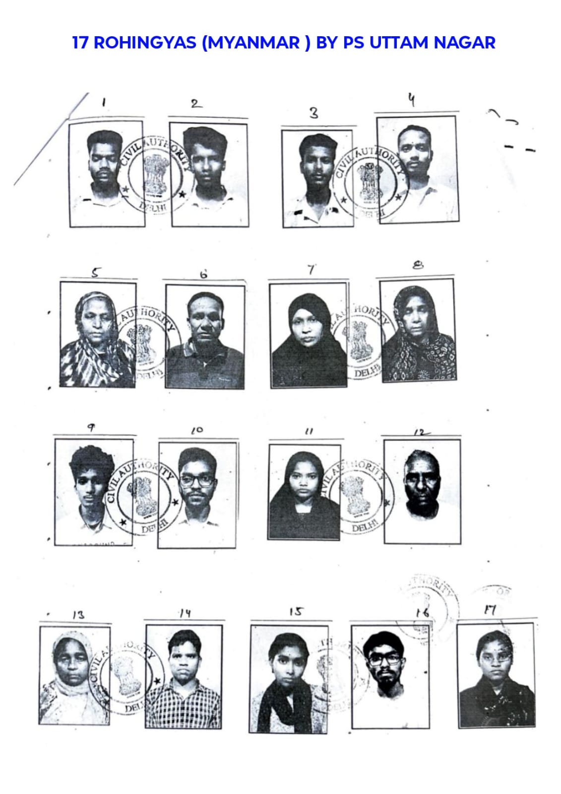 दिल्ली पुलिस का बड़ा एक्शन... 71 विदेशी नागरिक डिपोर्ट, बांग्लादेशी-रोहिंग्या और नाइजीरियाई शामिल दिल्ली पुलिस का बड़ा एक्शन... 71 विदेशी नागरिक डिपोर्ट, बांग्लादेशी-रोहिंग्या और नाइजीरियाई शामिल