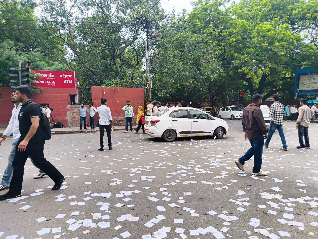 दिल्ली यूनिवर्सिटी 