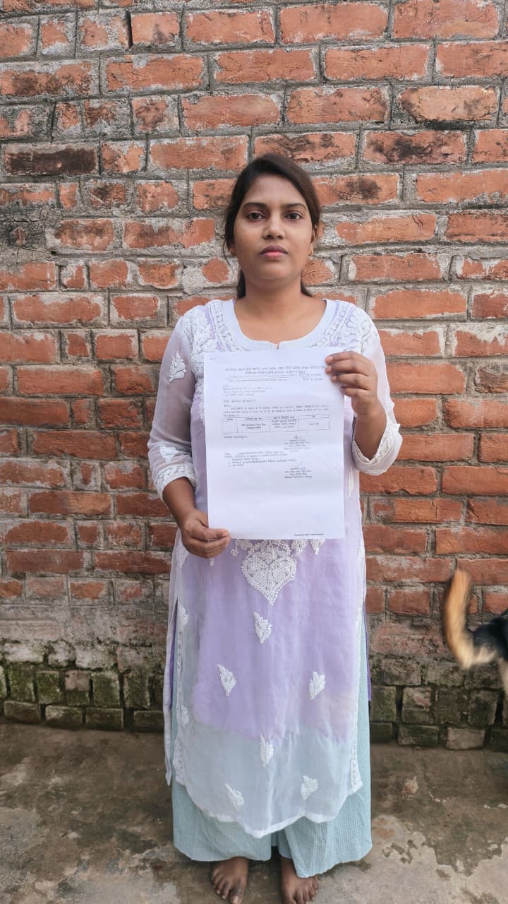 हरिओम बाल्मीकि की बहन