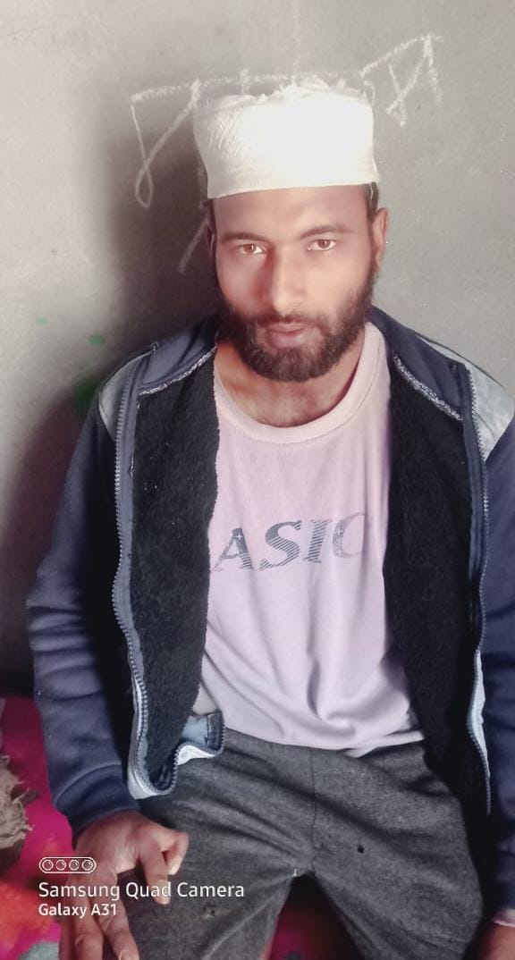 मृतक की फाइल फोटो.