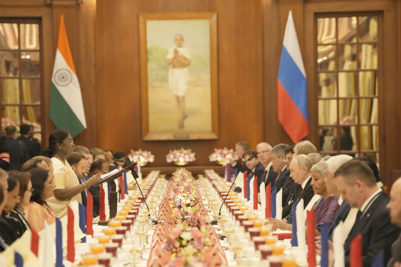 रूस के राष्ट्रपति व्लादिमीर पुतिन