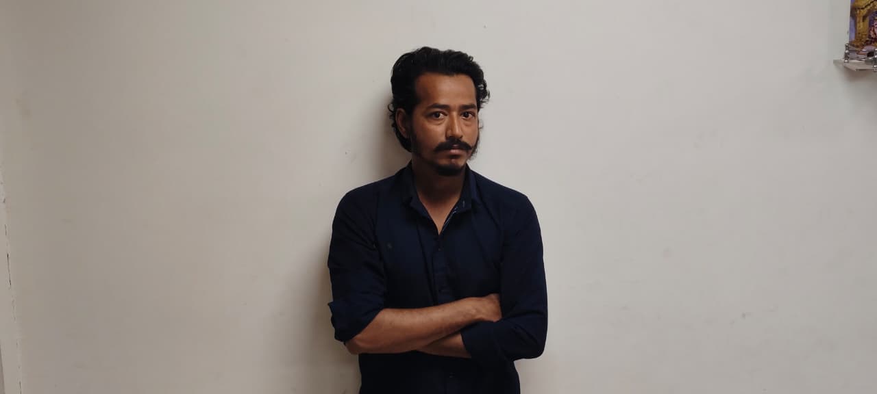 पुलिस की गिरफ्त में आरोपी.