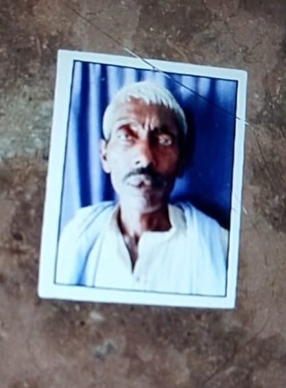 मृतक की फाइल फोटो.