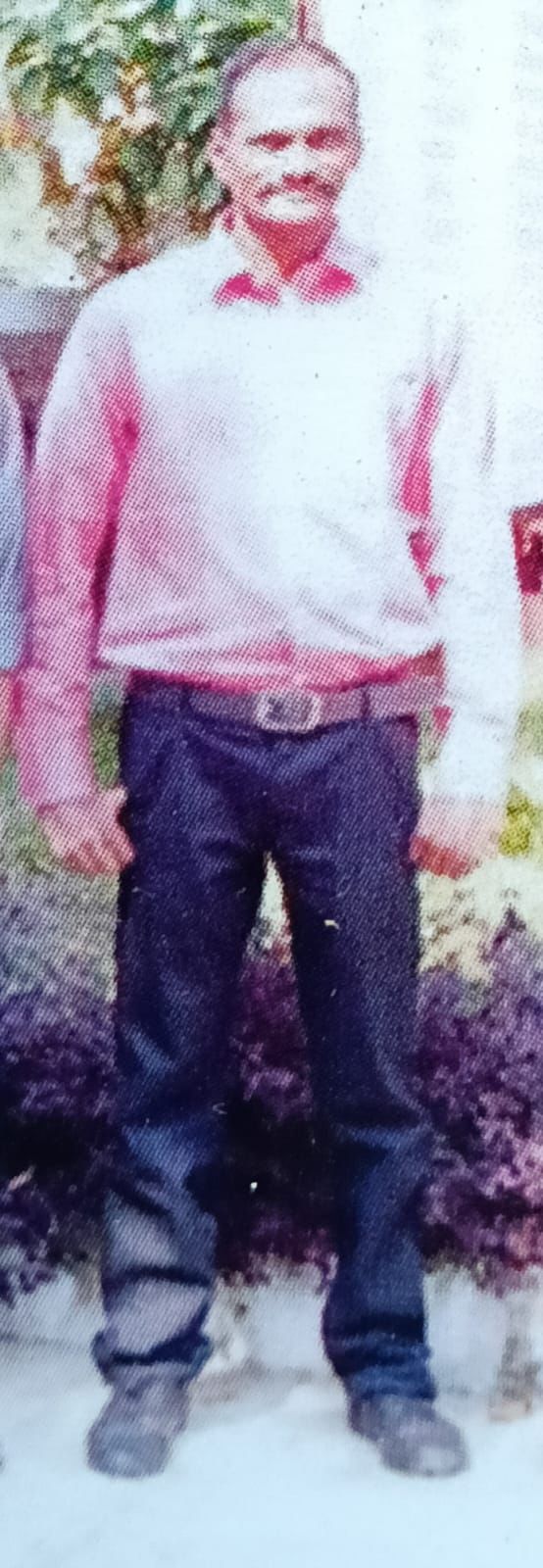 मृतक की फाइल फोटो.