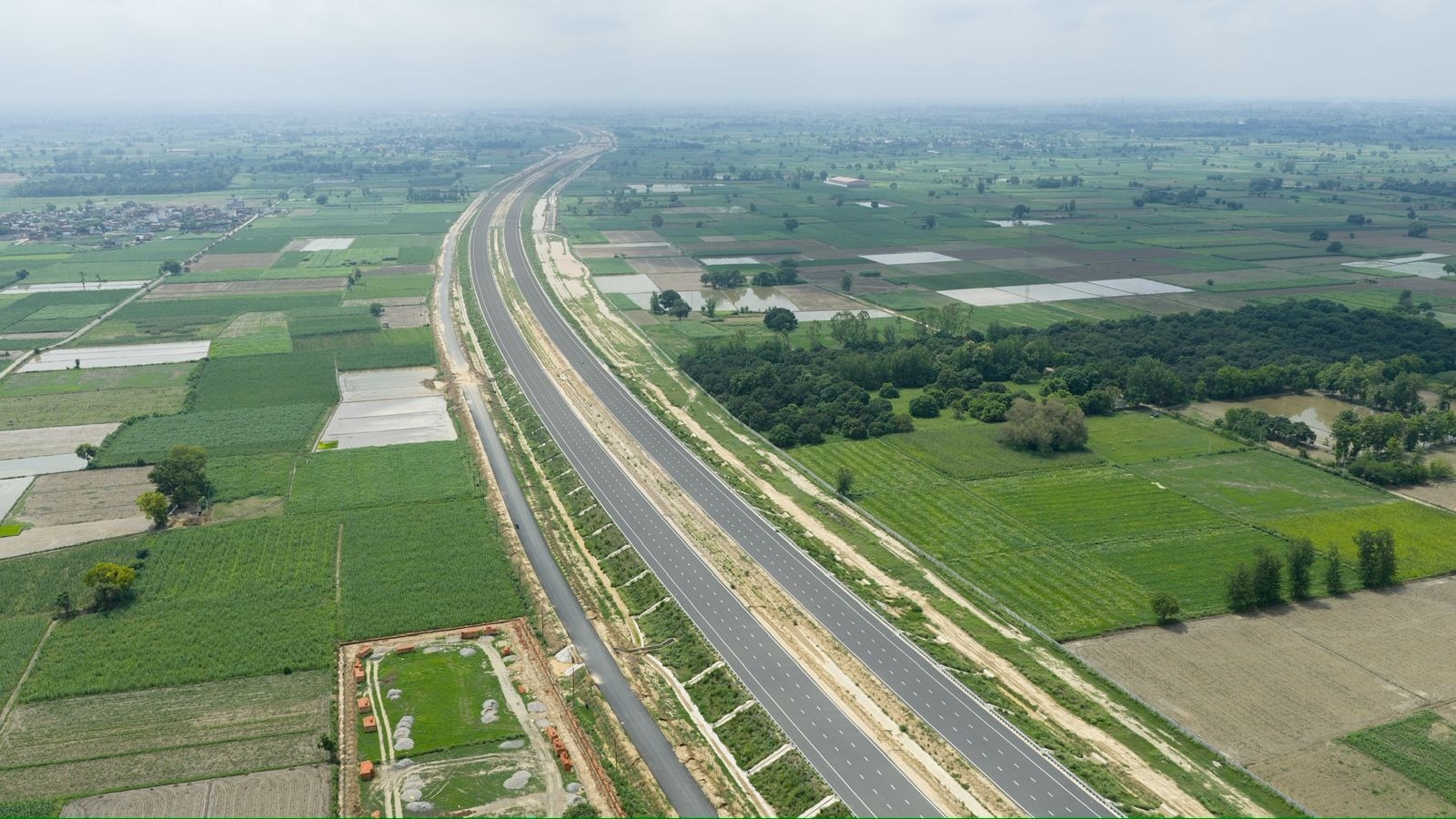 Ganga Expressway Interchange