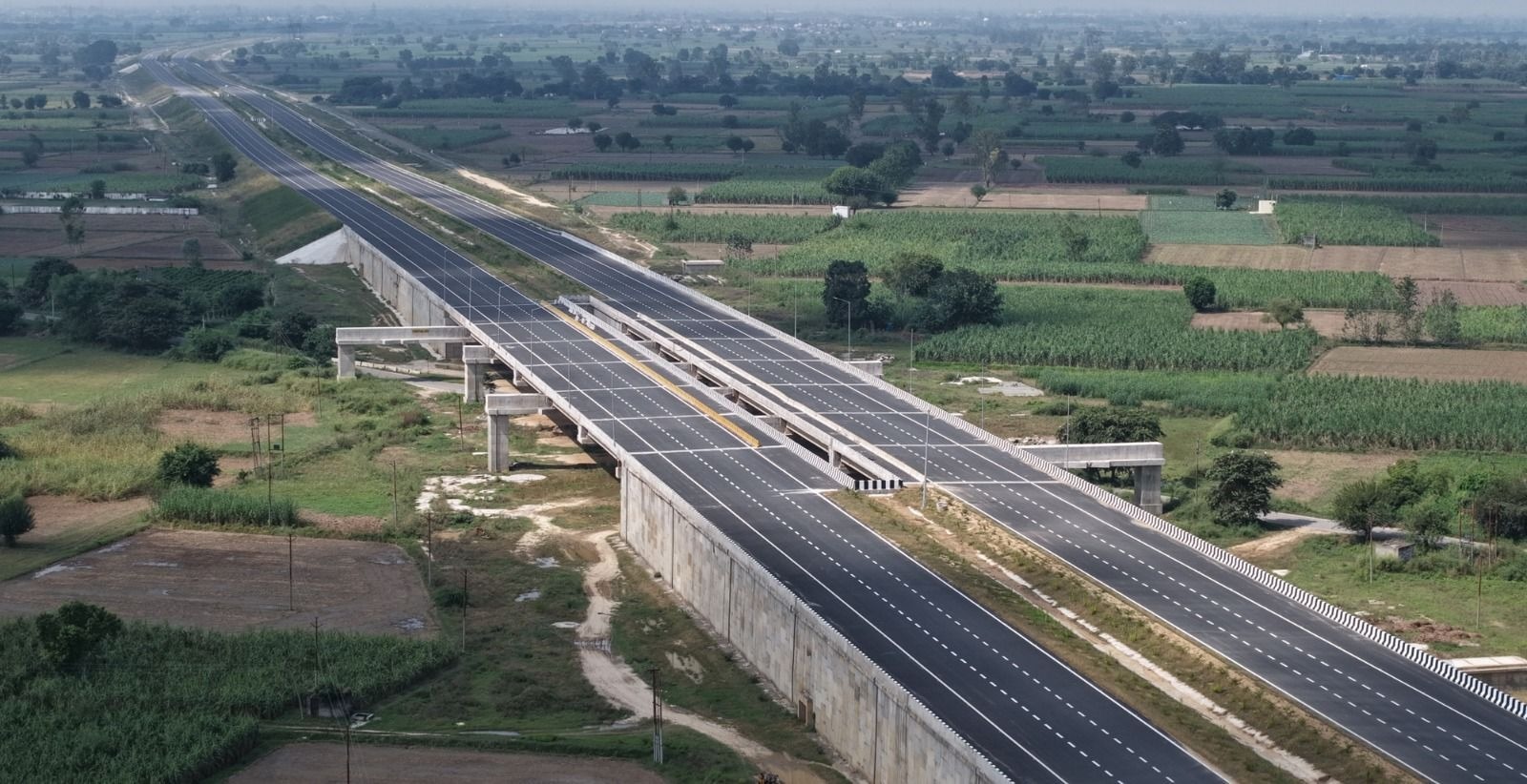 Ganga Expressway Interchange