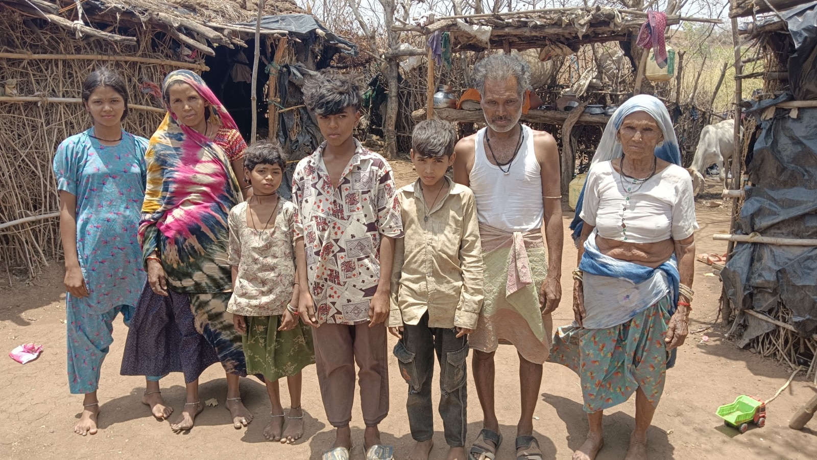 Peepalkhunt Kharwada Village