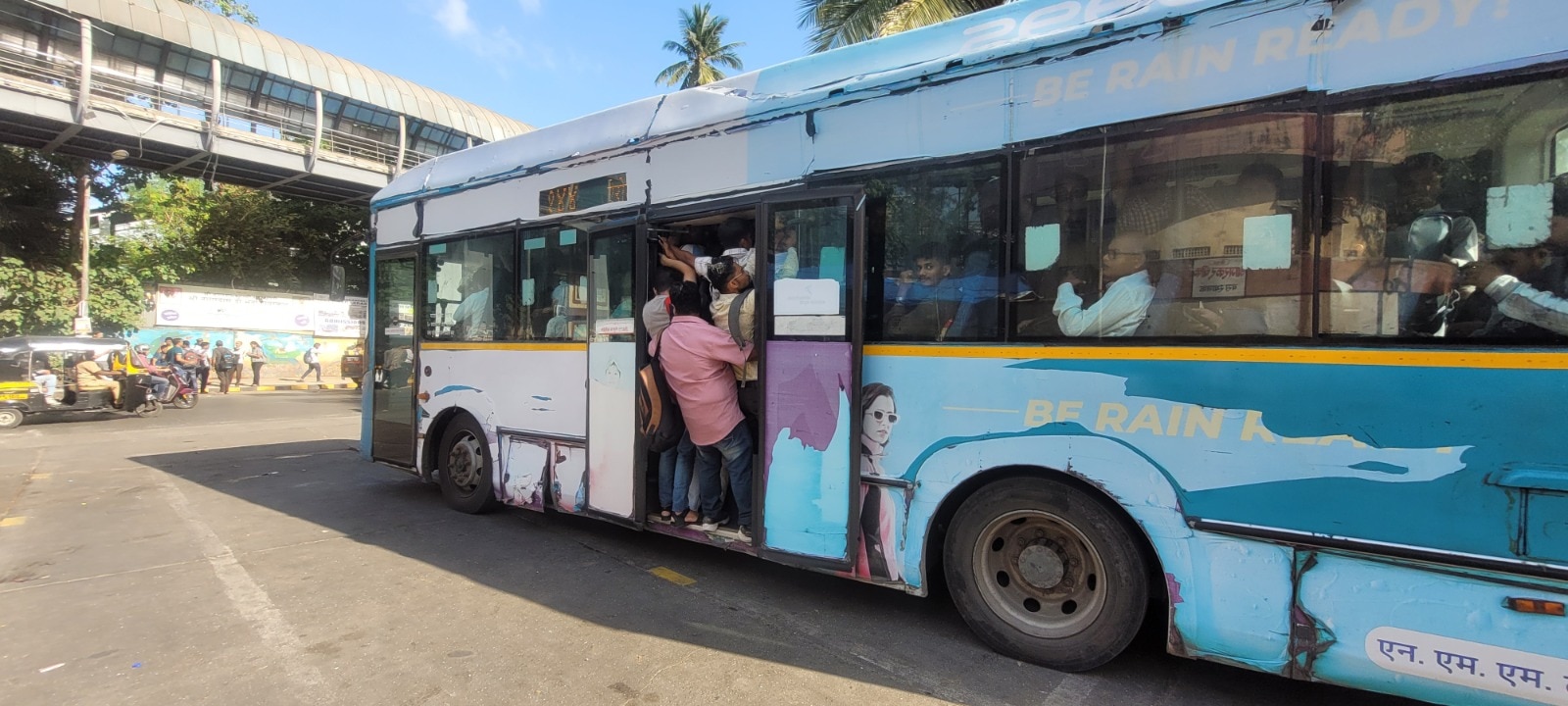 Crowded Bus