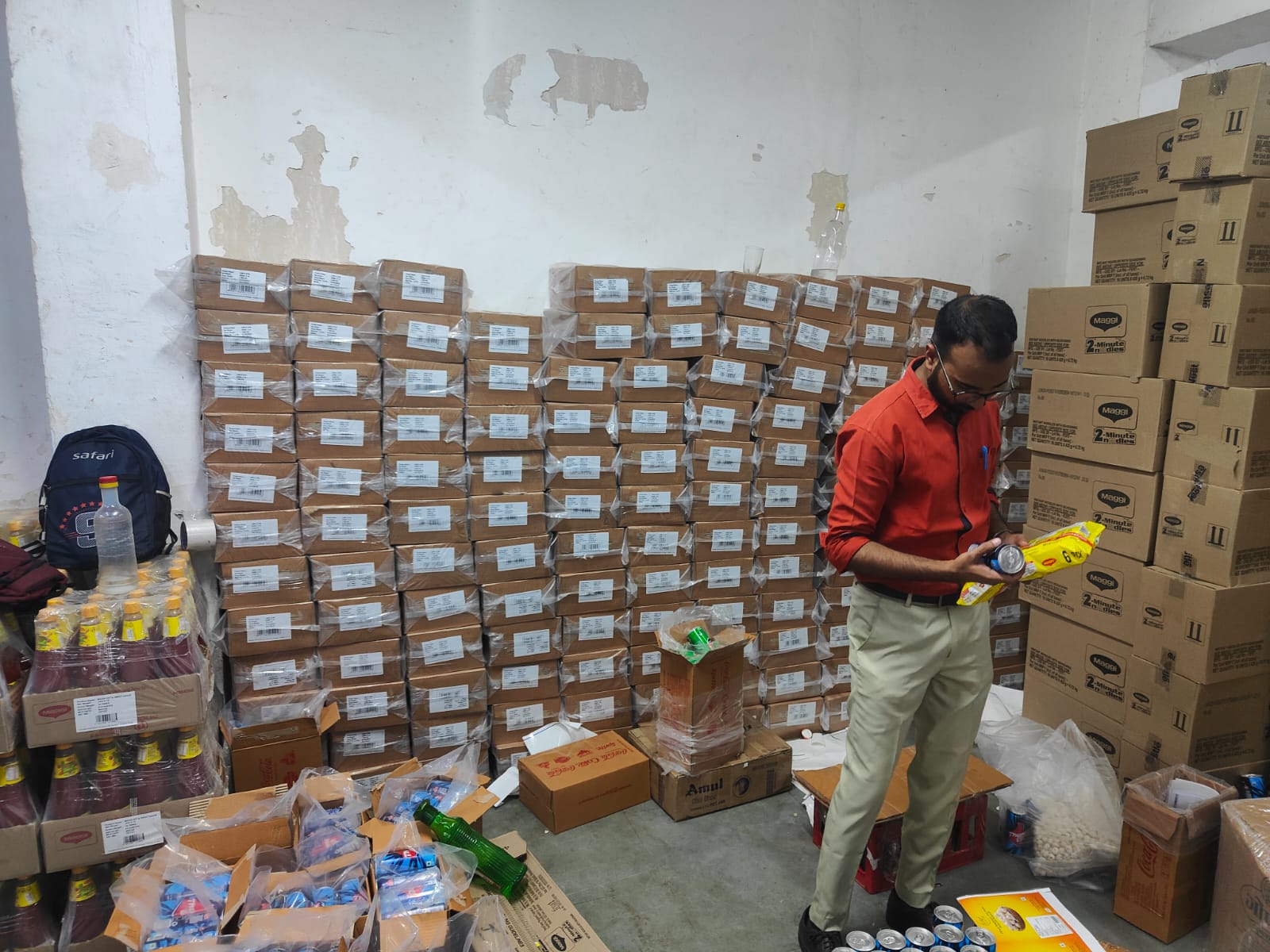 fssai raid