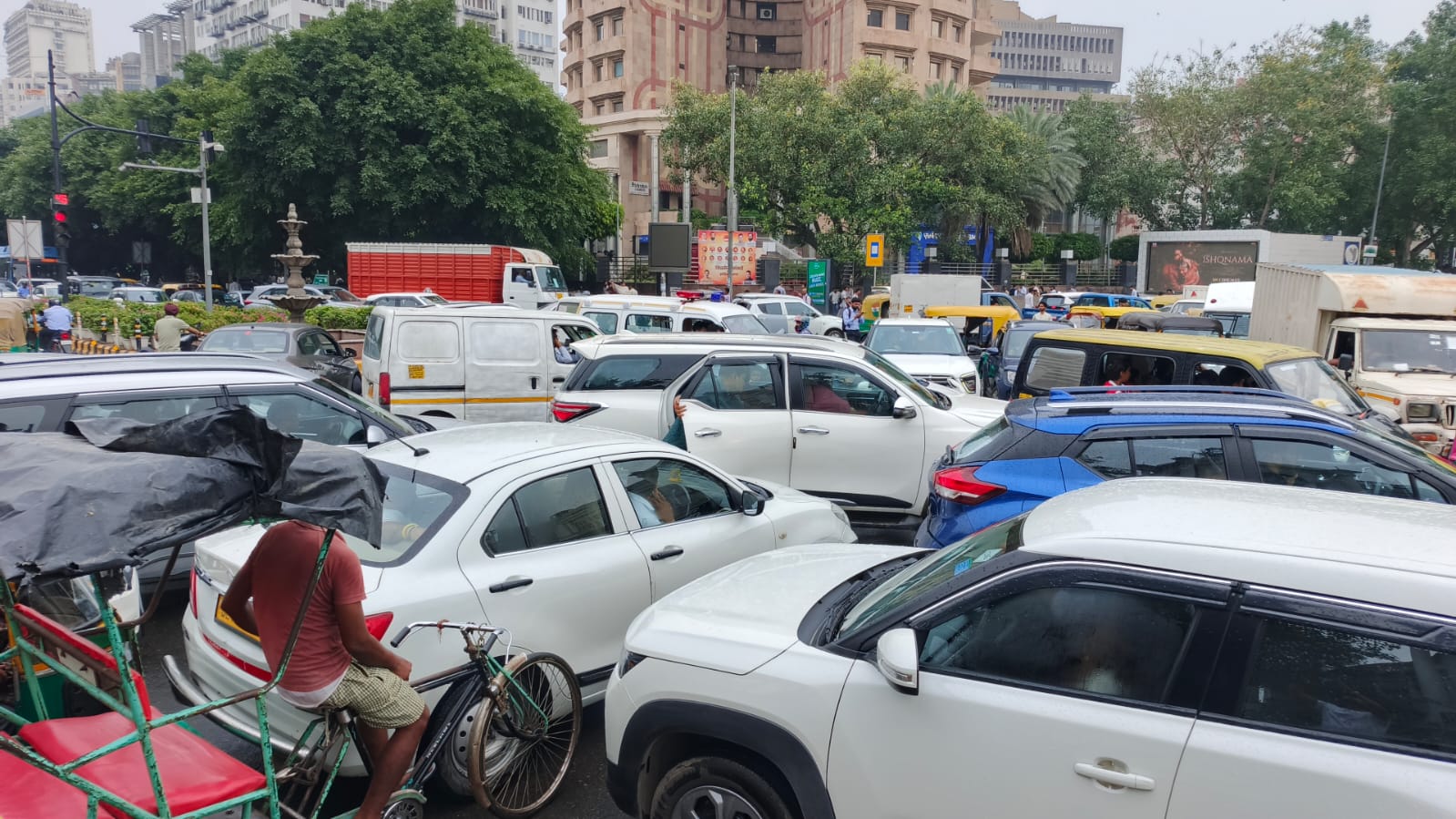 Delhi Traffic Jam Today