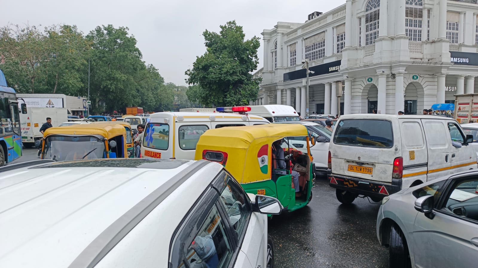 Delhi Traffic Jam Today
