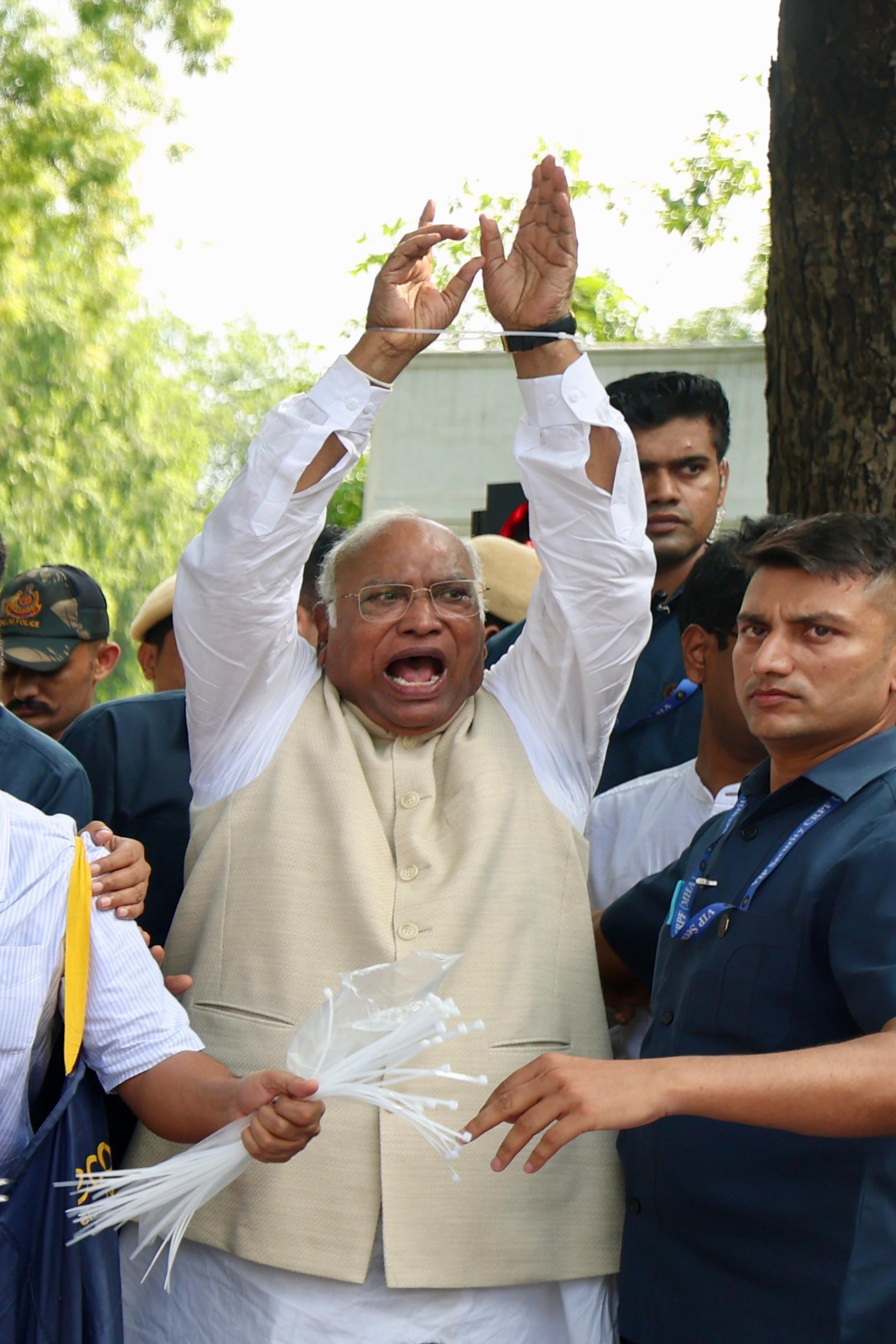 Mallikarjuna kharge