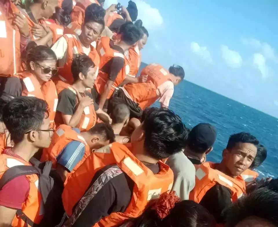 Indonesia Ferry Fire