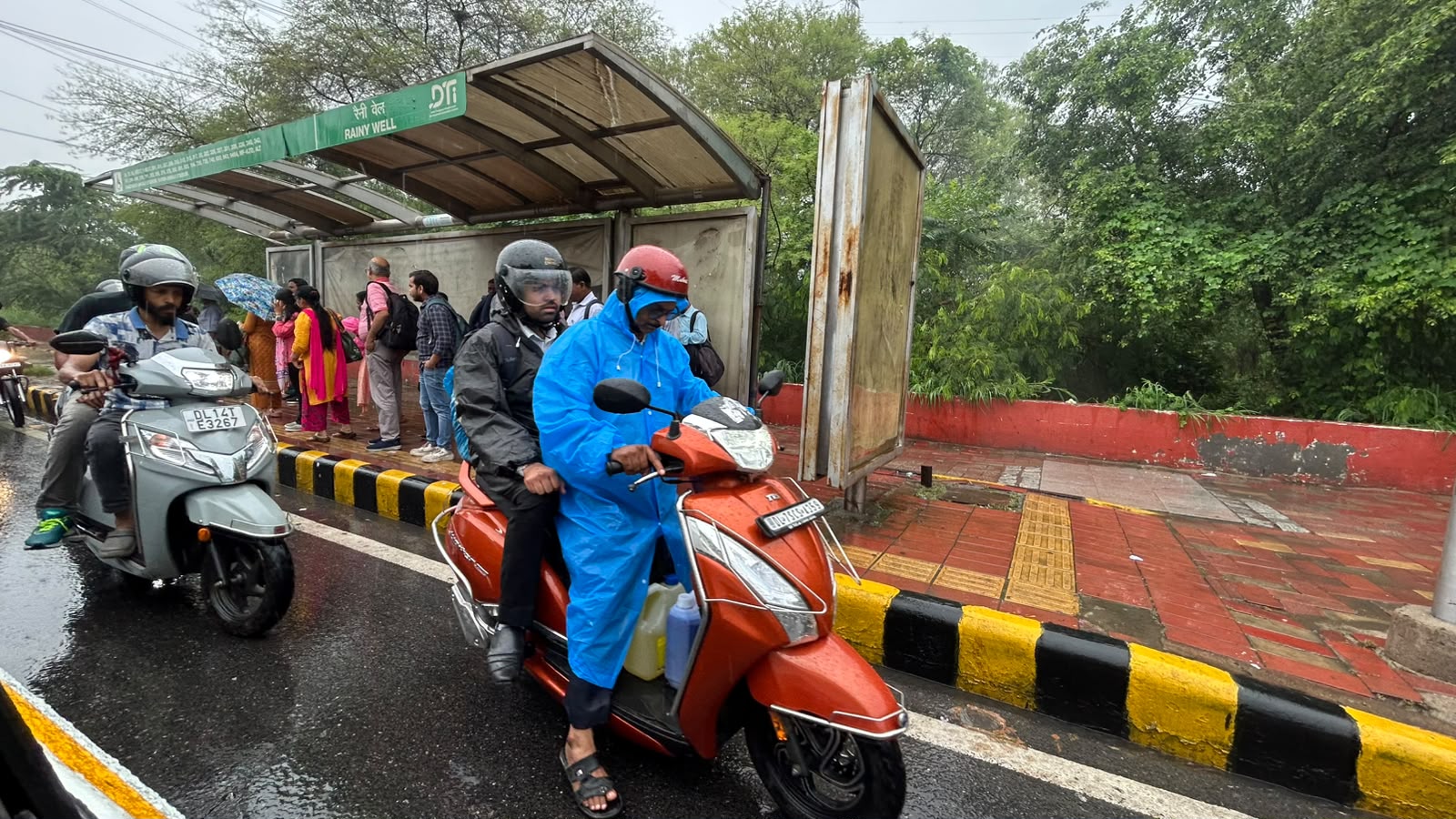 Delhi Rain
