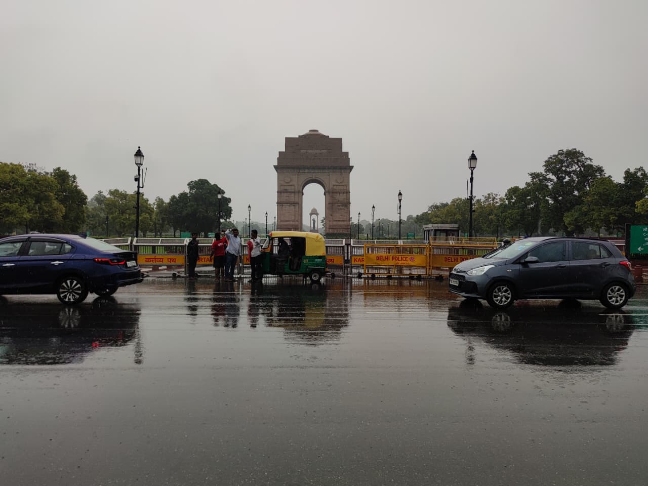 News Delhi India Gate