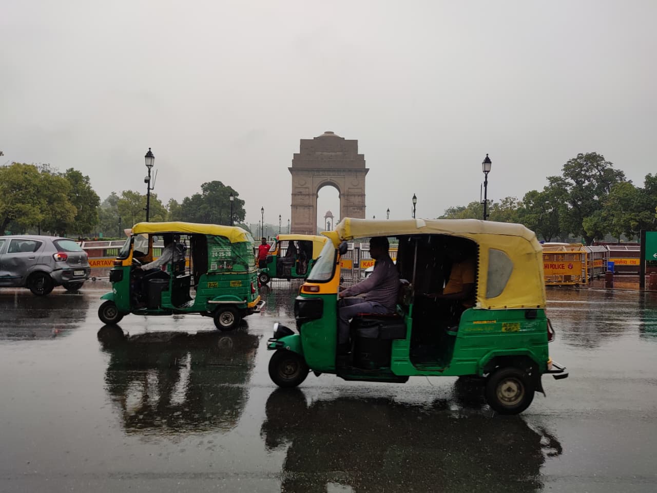 Delhi Rain