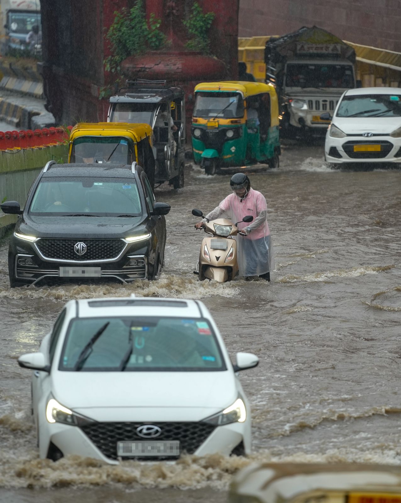 DELHI RAIN