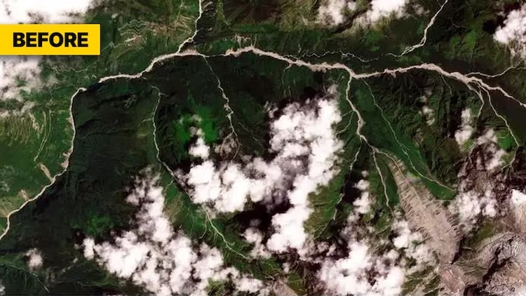 Before: Nepal-China border valleys