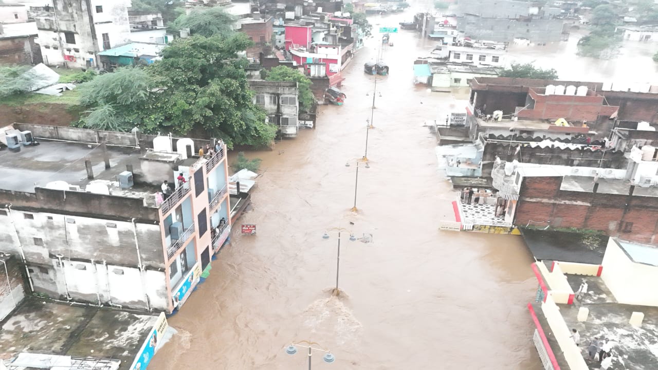 Mandakini River Flood