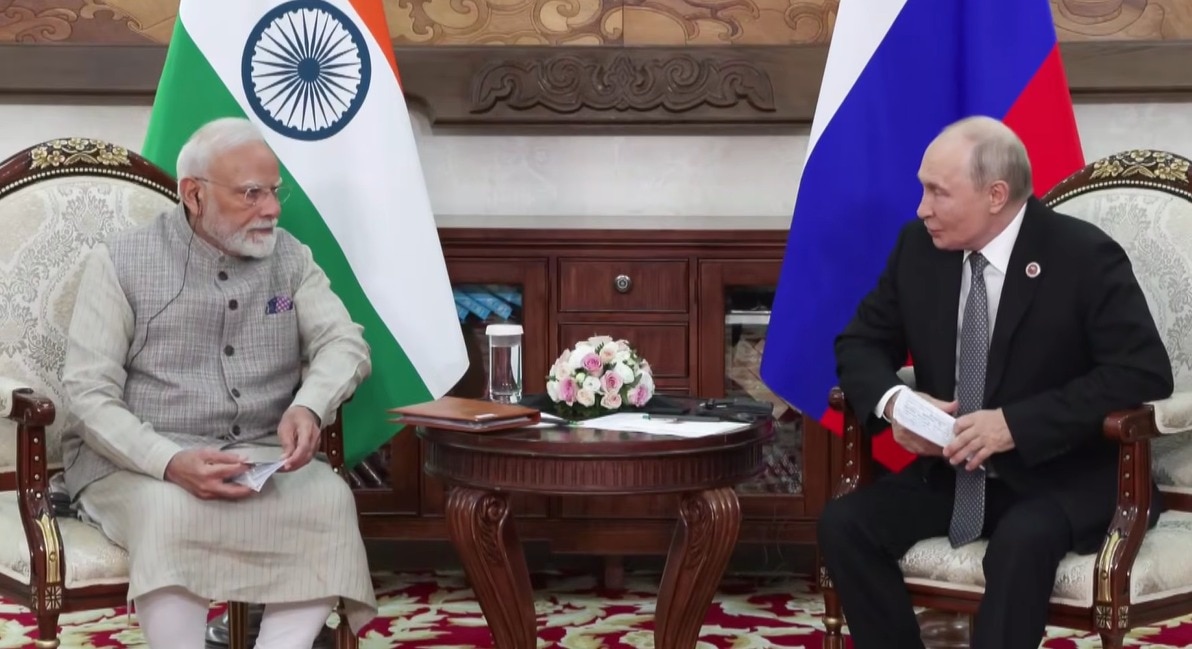 PM modi Putin