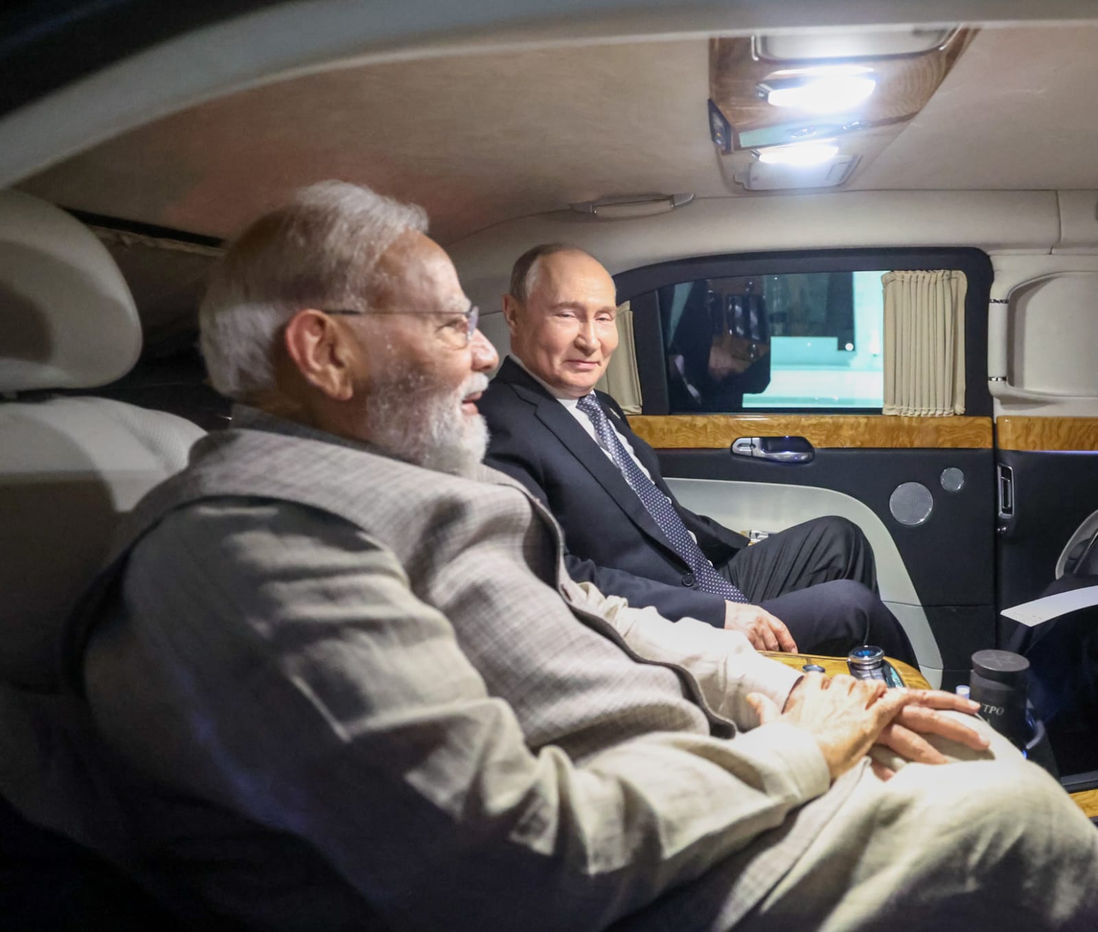 PM modi Putin