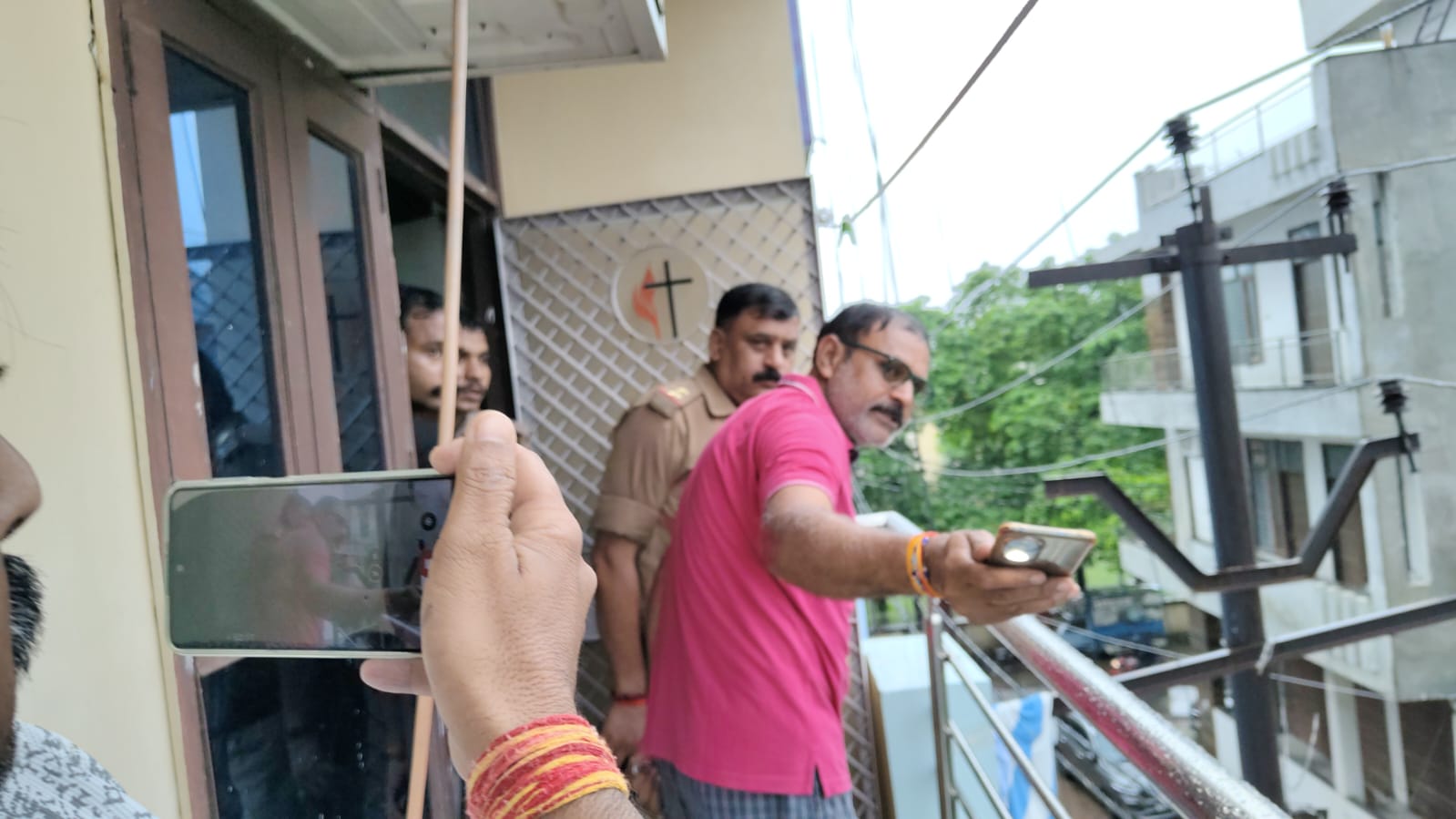Kanpur High Tension Line Accident