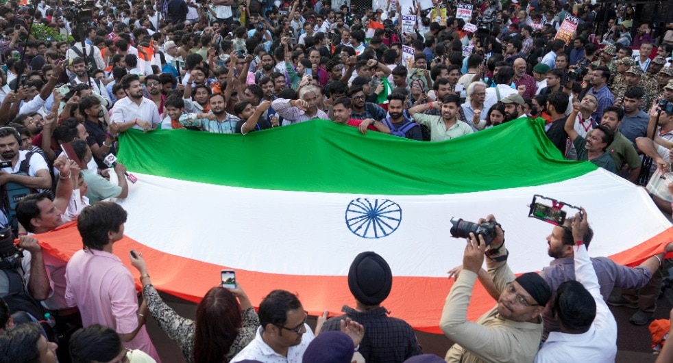 Delhi Protest