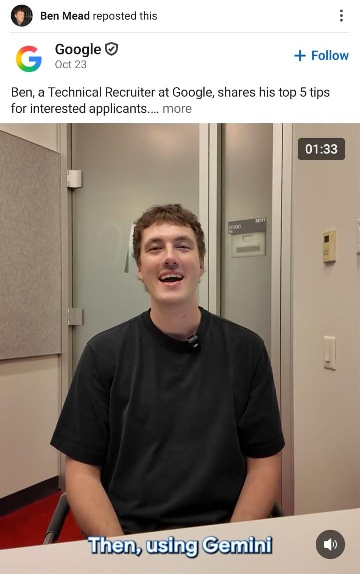 . .