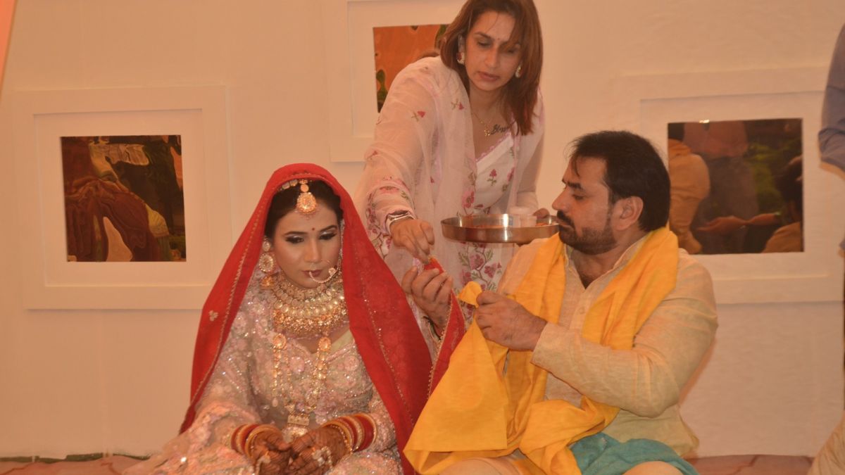 Who is harshika yadav bride vikas yadav dp yadav son marriage