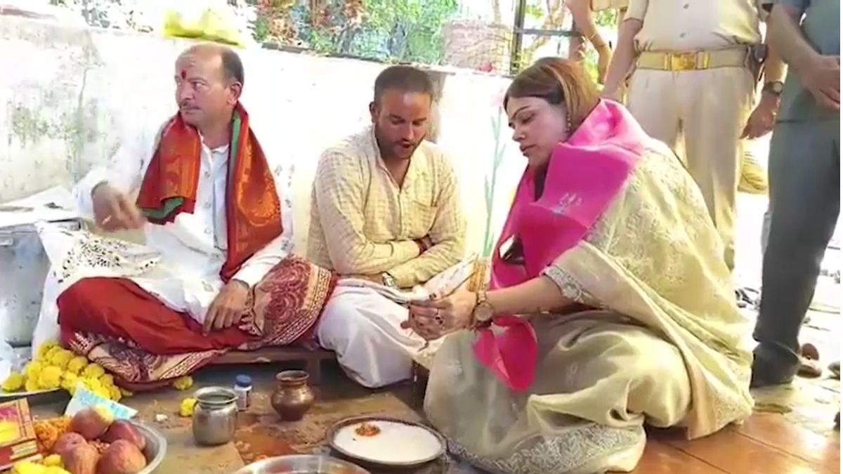 Who Is Nazzia Ilahi Khan Muslim Woman Performs Tarpan in Ujjain