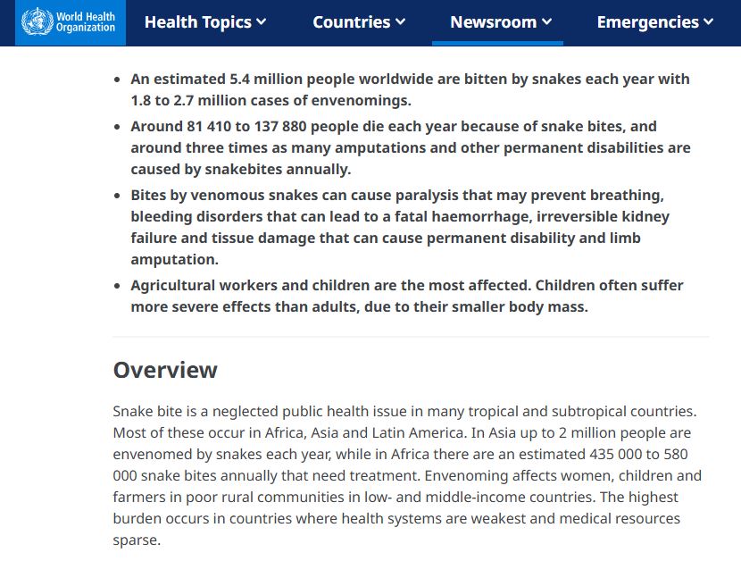 WHO REPORT WHO REPORT
