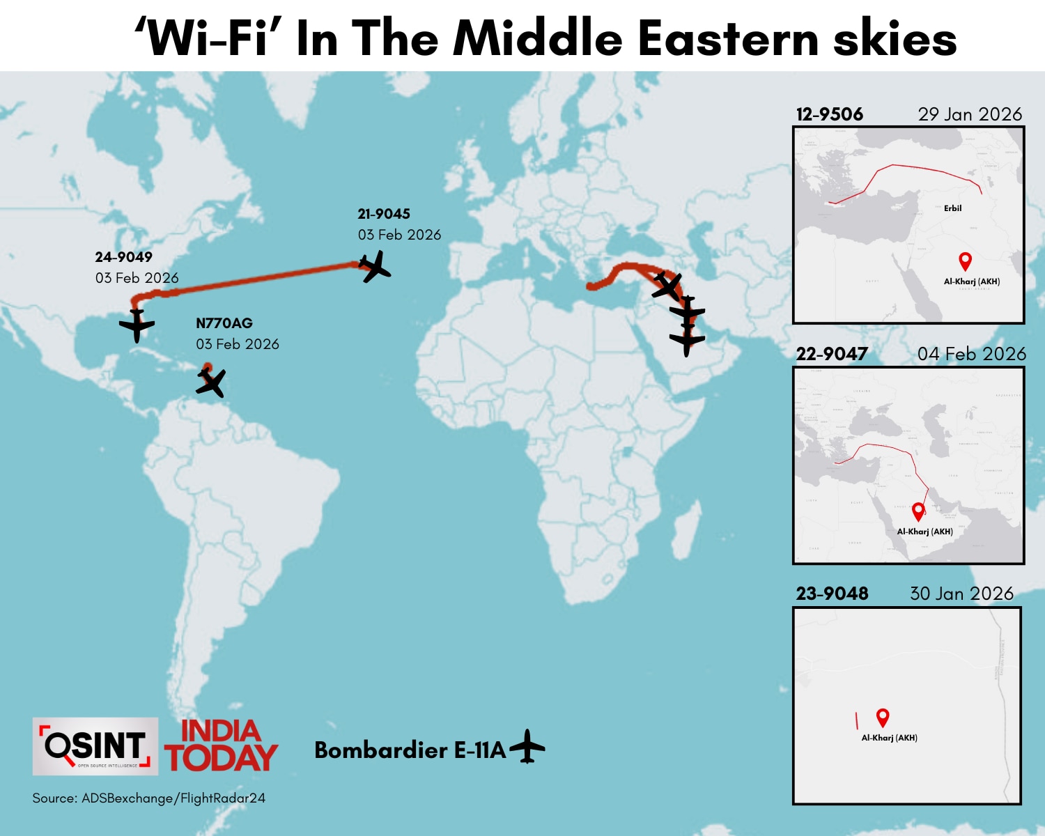 US military buildup near Iran
