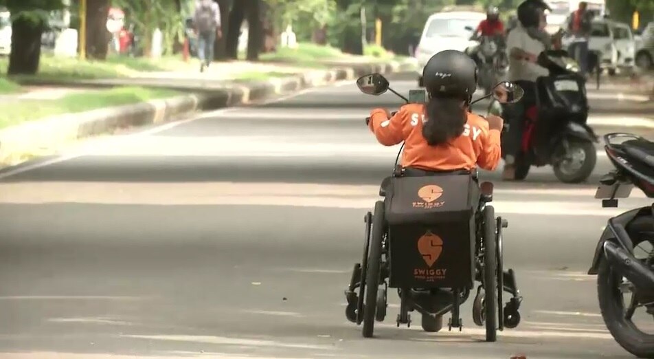 चंडीगढ़ की फूड डिलीवरी गर्ल विद्या