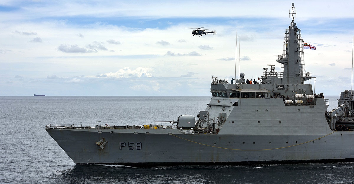 INS Sumitra Indian Navy