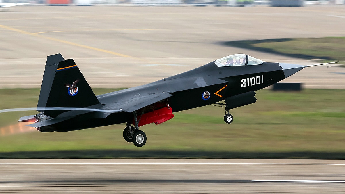 Pakistan, FC-31 Stealth Fighter Jet, China, India