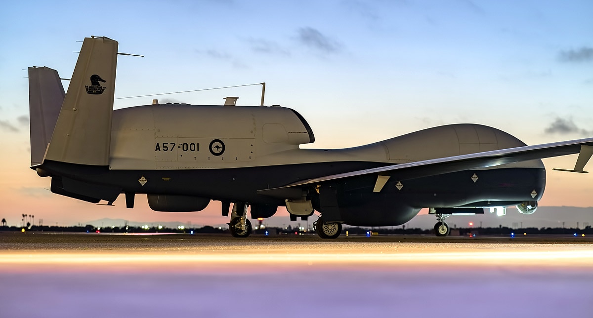 MQ-4C ट्राइटन ड्रोन